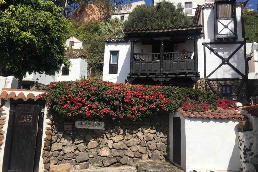 El Sosiego, Der Rueckzugsort Santa Brígida Extérieur photo